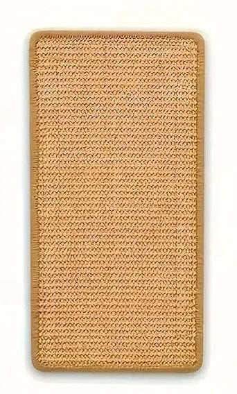1Pc Durable Hemp Rope Cat and Rabbit Scratching Board - No Mess Sofa Safety Design,Magic Invisible Adhesive,Multi-Layer Exercise